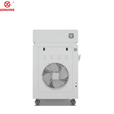 Draagbare pulslaserreinigingsmachine van 300 W voor roestverwijdering 1130*685*1440mm