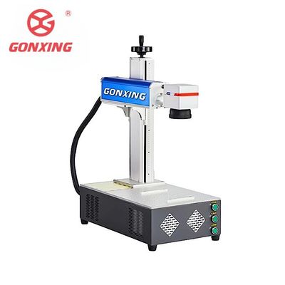 JPT GONXING LASER 20w 30w 60w 100w MOPA lasermarkeringsmachine voor kleurmarkering luchtkoeling Dwg ondersteund klein en draagbaar