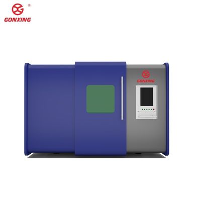 Industriële dubbele tafel 6000w lasersnijmachine voor plaatmetaal met 4-assige configuratie en Yaskawa servomotor