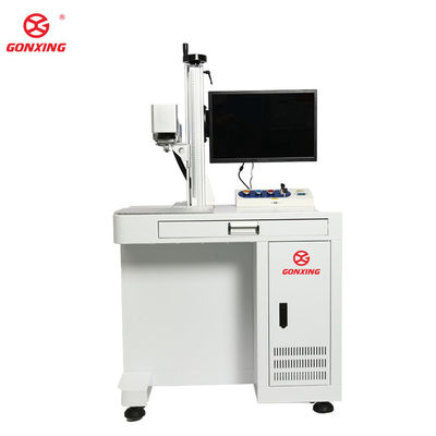 Hoge Precisie Graveren Bedrijfsmodus Gepulseerde Mini Draagbare Desktop MOPA Fiber Laser-markering Machine 20 w 30 w 60 w 100 w