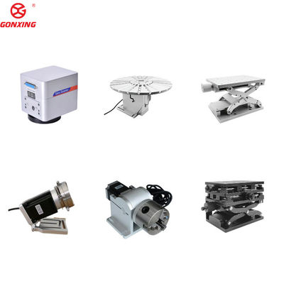 Hoge Precisie Graveren Bedrijfsmodus Gepulseerde Mini Draagbare Desktop MOPA Fiber Laser-markering Machine 20 w 30 w 60 w 100 w