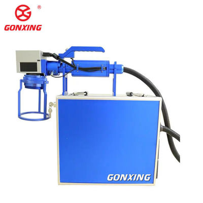Niet-metaalmaterialen lasermarkeringsmachine 30W/50W Draagbare handheld met JPT Raycus laserbron en SINO TECH Galvo hoofd