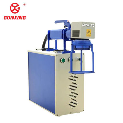 Niet-metaalmaterialen lasermarkeringsmachine 30W/50W Draagbare handheld met JPT Raycus laserbron en SINO TECH Galvo hoofd