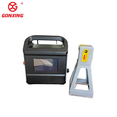 Niet-metaalmaterialen lasermarkeringsmachine 30W/50W Draagbare handheld met JPT Raycus laserbron en SINO TECH Galvo hoofd