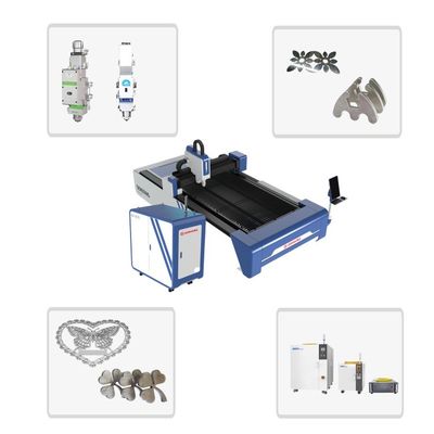 2024 Max Raycus IPG 3015 1kw 1500w 2000w 3000w 6000w CNC-lasersnijmachine voor metaalplaten en buizen