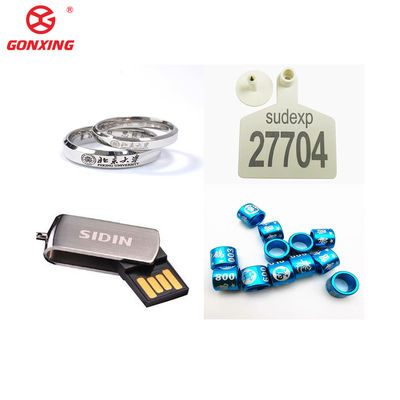 CNC Ja Configuratie 30w 100w JPT Mopa Draagbare handheld lasermarkeringsmachine voor roestvrijstalen ring sieraden Mopa JPT
