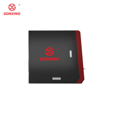 Dubbele rood licht full cover laser gravure machine 30W 50W 80W 100W 120W 200W voor metaal markering Air koeling gemakkelijk te bedienen