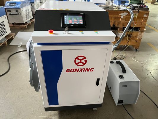 Machinery Repair Shops 1kw 1.5kw 2kw Metalen briefvorm Lasmachine met 1064nm golflengte