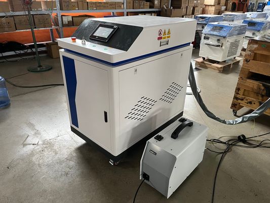 Machinery Repair Shops 1kw 1.5kw 2kw Metalen briefvorm Lasmachine met 1064nm golflengte
