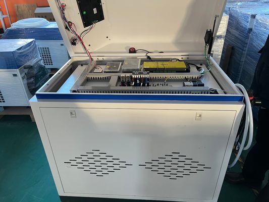Machinery Repair Shops 1kw 1.5kw 2kw Metalen briefvorm Lasmachine met 1064nm golflengte