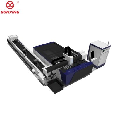 Snijbuis Metalen Materialen 5KW 3015 Auto Focus Laser Snijmachine met 1500mmX3000mm Werkgebied Dst ondersteund