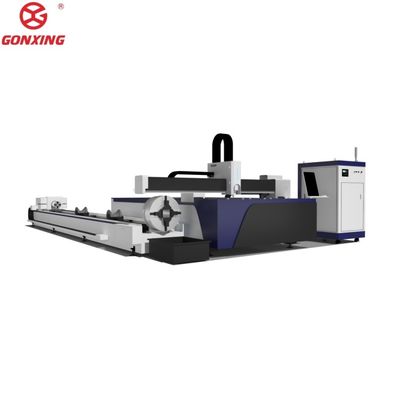Snijbuis Metalen Materialen 5KW 3015 Auto Focus Laser Snijmachine met 1500mmX3000mm Werkgebied Dst ondersteund