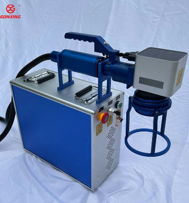 20W 30W 50W 100W Draagbare Split Type Laser Printing Machine met een lange levensduur en een minimale lijnbreedte van 0,015 mm