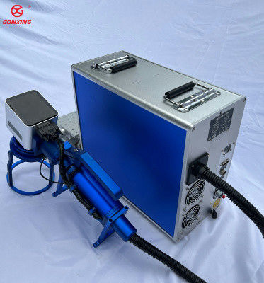 20W 30W 50W 100W Draagbare Split Type Laser Printing Machine met een lange levensduur en een minimale lijnbreedte van 0,015 mm