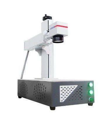 20w 30w 50w Fiber Laser Marking Machine voor Ring Pen 3D 2D Maximale markeringssnelheid 700mm/s Koelstand Luchtkoeling GONXING