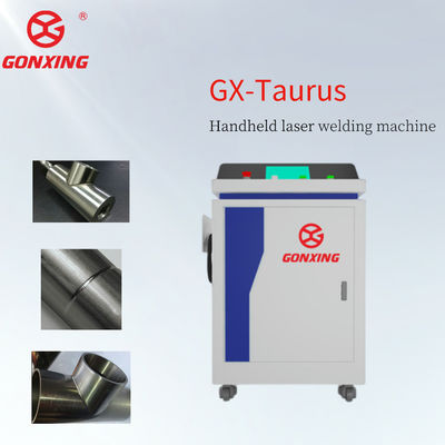 Draagbare laserreinigingsmachine voor de toegepaste industrie met MAX-laserbron en 1000w 2000w continue roestverwijderingsverwerking