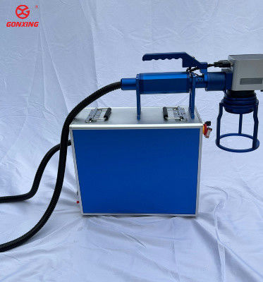 CO2-lasertype Op maat gemaakte 30w40w60w100w luchtgekoelde roterende graveringsmachine voor het snijden van vezellasermarkering voor houtleer