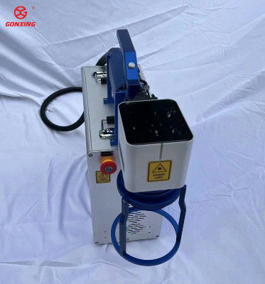 CO2-lasertype Op maat gemaakte 30w40w60w100w luchtgekoelde roterende graveringsmachine voor het snijden van vezellasermarkering voor houtleer