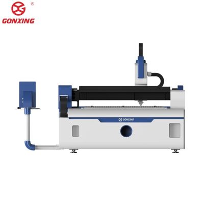 High Precision 4-axis Configuration 1kw 2kw 3kw 4kw 6kw Fiber Laser Cutting Machine voor roestvrij staal en koolstofstaal