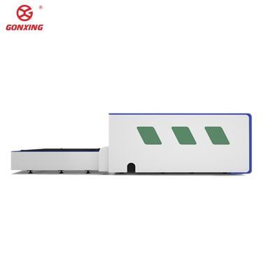Met watergekoelde WSX Laser Head 2000W Full Enclosed 6025 Fiber Laser Cutting Machine voor de vervaardiging van platen en buizen