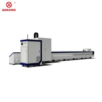 2000W/3000W laserkracht Fiber Laser Pipe Cutting Machine 6M CNC Laser Cutter