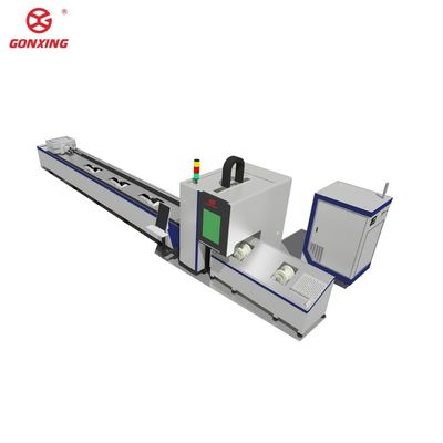 2000W/3000W laserkracht Fiber Laser Pipe Cutting Machine 6M CNC Laser Cutter
