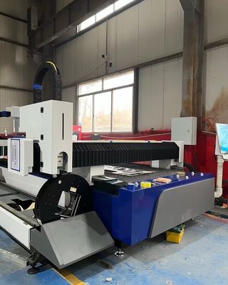 4-assige laservezelbuis snijmachine 1000W 1500W 3000W 6000W 12000W voor metaal aluminium