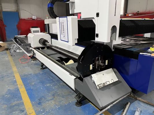 GONXING 3015 CNC-vezellasersnijmachine voor platen en buizen Model 2000W 3000W 4000W 6000W 12000W bij OSPRI Laser Head