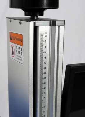 Win XP/7/8/10/11 64bit Compatibel betaalbaar CO2-lasermarker voor kunststofleer hoge frequentie en gepulseerde werking