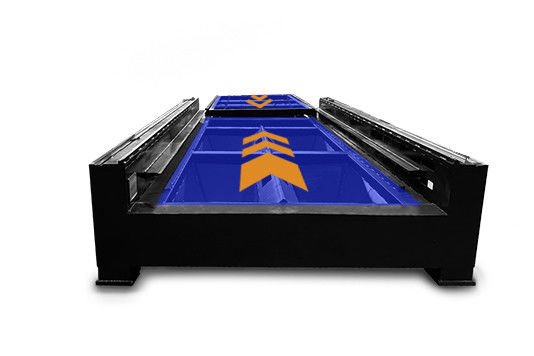 Gemakkelijke werking HIWIN Metal Plate Laser Cut Machine voor het verwerken van gegalvaniseerde plaat en aluminium productie-installatie