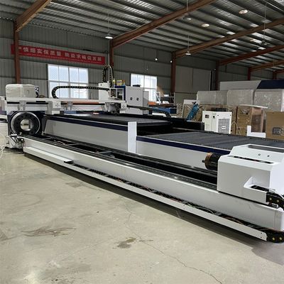 Gemakkelijke werking HIWIN Metal Plate Laser Cut Machine voor het verwerken van gegalvaniseerde plaat en aluminium productie-installatie