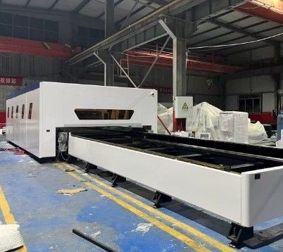 CE-gecertificeerde 3-6KW/8KW/12000W/20000W metalenvezellasersnijmachine met en Fuji/Delta/INOVANCE/Yasukawa servomotor
