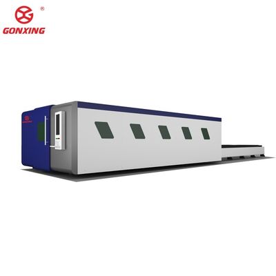 High Power Fiber Laser Cutting Machine GX3015HT 1kw 2kw 3kw 4kw 6kw 8kw van Schneider Electric-Frankrijk voor 20mm Dikte