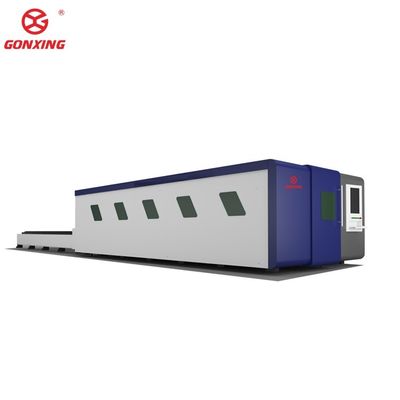 High Power Fiber Laser Cutting Machine GX3015HT 1kw 2kw 3kw 4kw 6kw 8kw van Schneider Electric-Frankrijk voor 20mm Dikte
