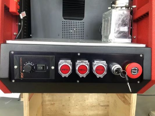 MAX Laser Source 3D gesloten type CNC-markering Gravure Snijmachine voor goud zilver metalen in 110 * 110mm Marking Area