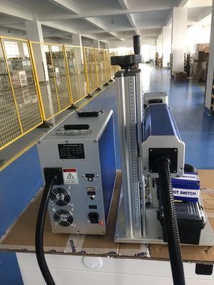 High Precision Engraving Laser Marking Machine 3W 5W 10W met luchtgekoelde watergekoelde ontwerp en grafische formaat ondersteund Dwg