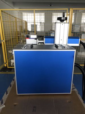 High Precision Engraving Laser Marking Machine 3W 5W 10W met luchtgekoelde watergekoelde ontwerp en grafische formaat ondersteund Dwg