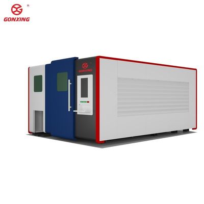 Geavanceerde 1530 Fiber Laser Cutter met 4-assige configuratie en concurrerende Raycus/Max/Reci Laser Bron 2kw 3kw 4kw 6kw 12kw