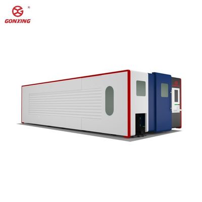 Geavanceerde 1530 Fiber Laser Cutter met 4-assige configuratie en concurrerende Raycus/Max/Reci Laser Bron 2kw 3kw 4kw 6kw 12kw