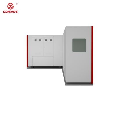 Geavanceerde 1530 Fiber Laser Cutter met 4-assige configuratie en concurrerende Raycus/Max/Reci Laser Bron 2kw 3kw 4kw 6kw 12kw