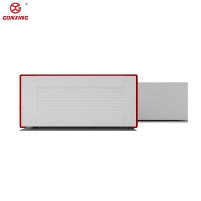 Geavanceerde 1530 Fiber Laser Cutter met 4-assige configuratie en concurrerende Raycus/Max/Reci Laser Bron 2kw 3kw 4kw 6kw 12kw