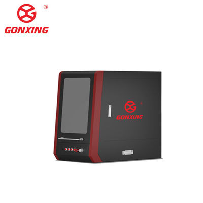 EZCAD-besturingssoftware 30W 50W gesloten glasvezellasermarkeringsgraveringsmachine voor draagbare handheld-gravering op halsketting