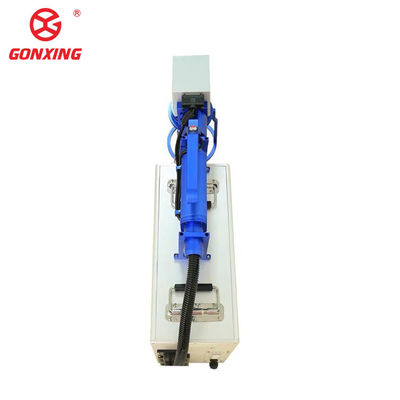 30W 50W 60W Draagbare handheld lasergraveringsmachines voor metaal roestvrij staal DXP ondersteund markering gebied 200mm * 200mm