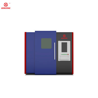 Raycus 3KW Full Safety Cover Fiber Laser Metal Cutter voor Messing Koper gegalvaniseerd plaat snijden 20mm snijdikte