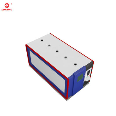 Raycus 3KW Full Safety Cover Fiber Laser Metal Cutter voor Messing Koper gegalvaniseerd plaat snijden 20mm snijdikte