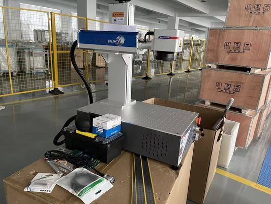 High Precision 2D 20W 50W 60W 80W JPT Fiber Laser Relief Engraving Machine voor AI-ondersteunde vuurwapen- en juwelen snijmachine