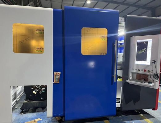 CYPCUT/RAYTOOLS besturingssysteem Super Steel Fiber Laser Cutter 1000W 2000W 3000W 4000W voor metaalplaat 1500*3000 mm Vermogen