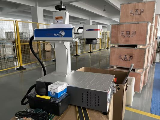 High Precision 2D 20W 50W 60W 80W JPT Fiber Laser Relief Engraving Machine voor AI-ondersteunde vuurwapen- en juwelen snijmachine