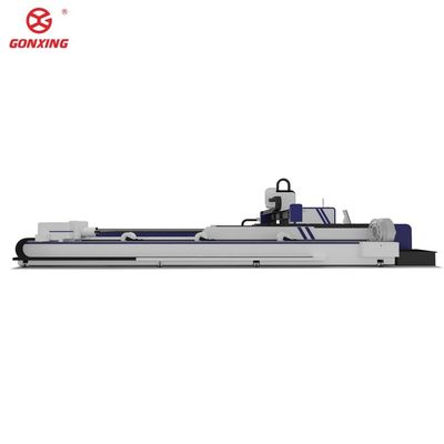 5-as configuratie koelsysteem Hanli waterkoeler Metalen plaat en buis vezel laser snijmachine