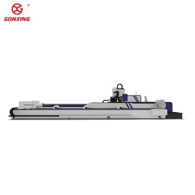5-as configuratie koelsysteem Hanli waterkoeler Metalen plaat en buis vezel laser snijmachine